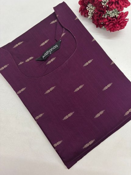 Premium Handloom Cotton Kurti