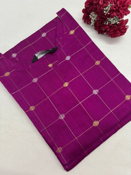 Premium Handloom Cotton Kurti