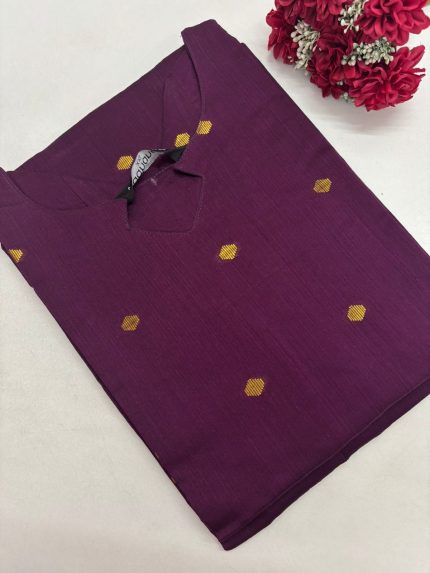 Premium Handloom Cotton Kurti