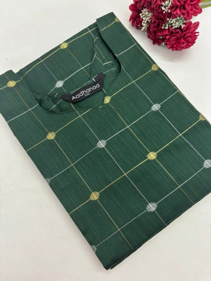 Premium Handloom Cotton Kurti