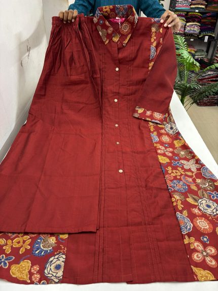 Vatican Silk Co-ord Set