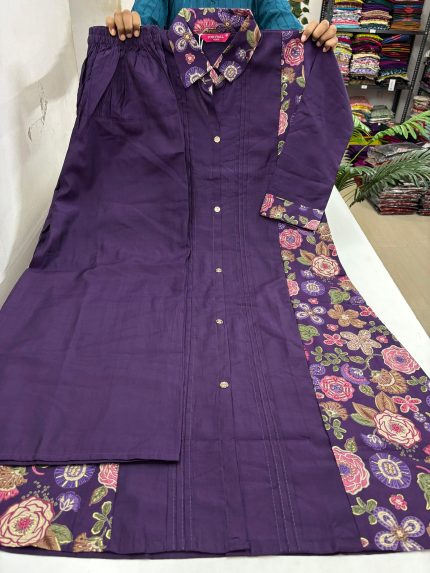 Vatican Silk Co-ord Set