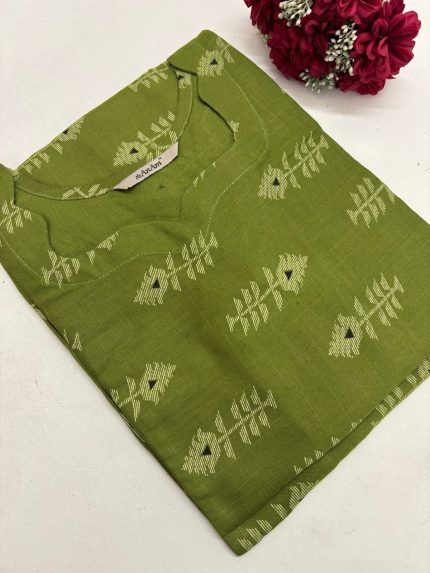 Slub Cotton kurti
