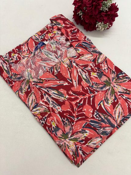 Kalamkari Cotton Kurti