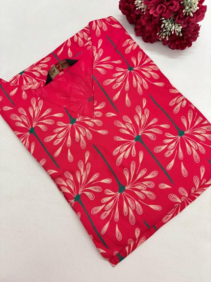Regular Wear Side Open Kurti