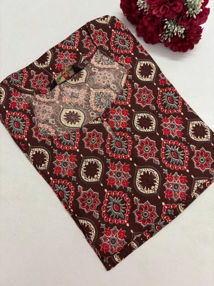 Regular Wear Side Open Kurti