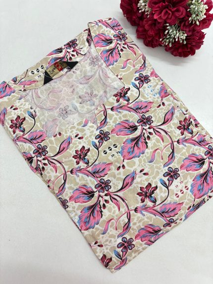 Regular Wear Side Open Kurti