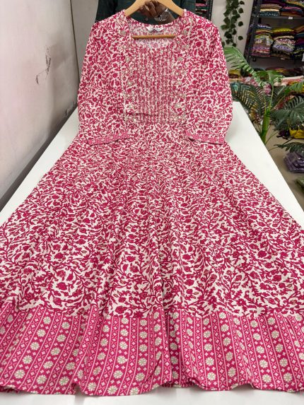 Anarkali Kurti