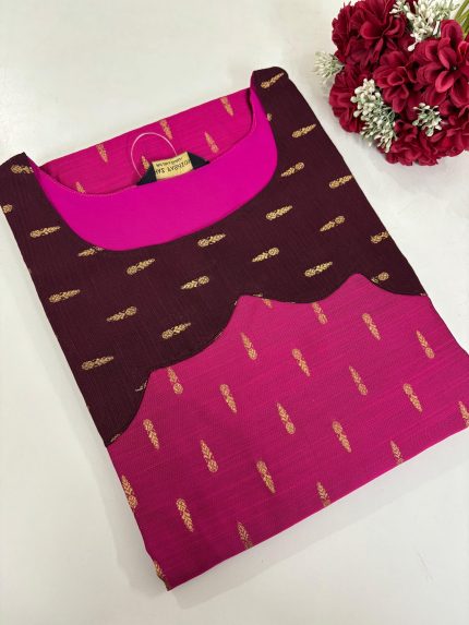 Premium Butta Silk Kurti