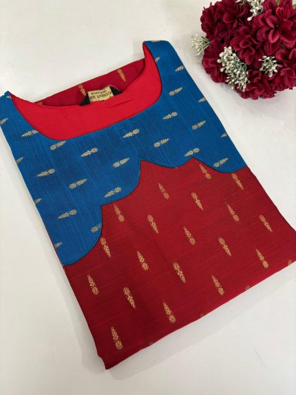 Premium Butta Silk Kurti