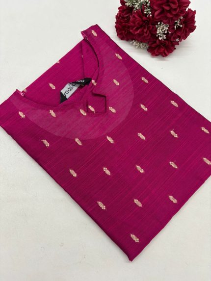 Premium Handloom Cotton Kurti
