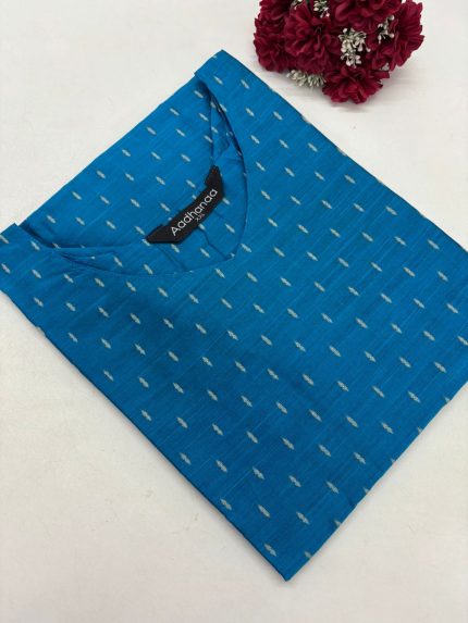 Premium Handloom Cotton Kurti