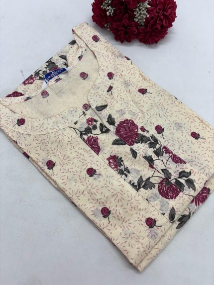 Kalamkari Cotton Kurti