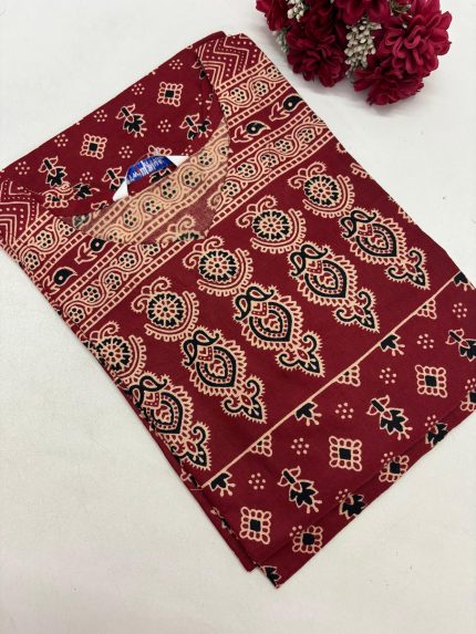 Kalamkari Cotton Kurti