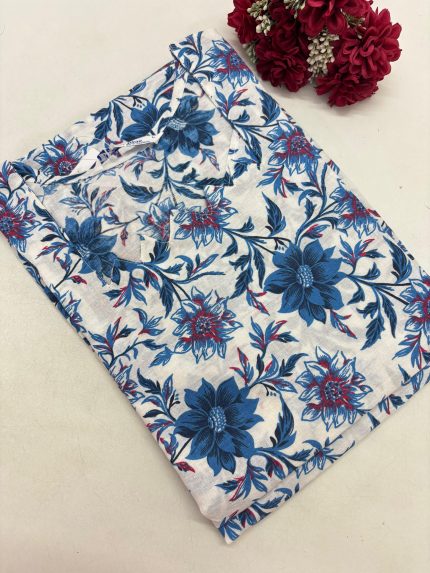 Kalamkari Cotton Kurti