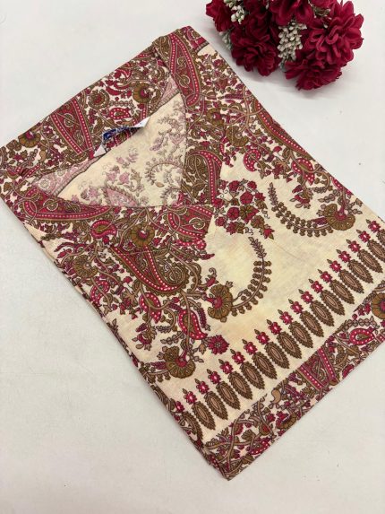 Kalamkari Cotton Kurti