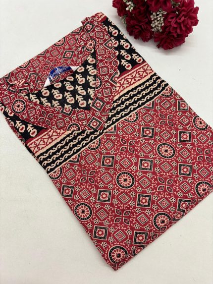 Kalamkari Cotton Kurti