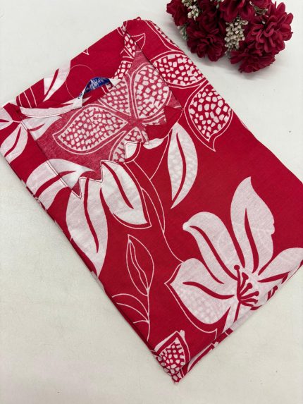 Kalamkari Cotton Kurti