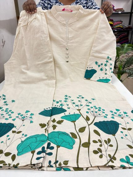 Flex Cotton Co ord Set