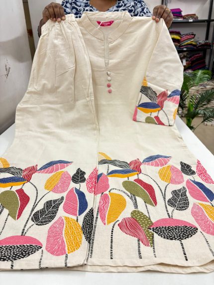 Flex Cotton Co ord Set