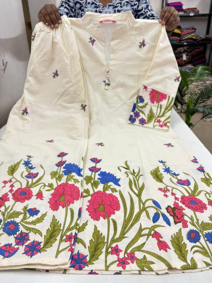 Flex Cotton Co ord Set