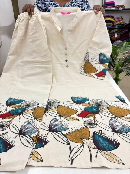Flex Cotton Co ord Set