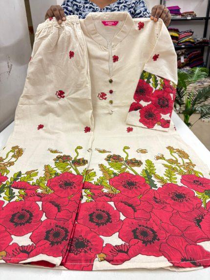 Flex Cotton Co ord Set