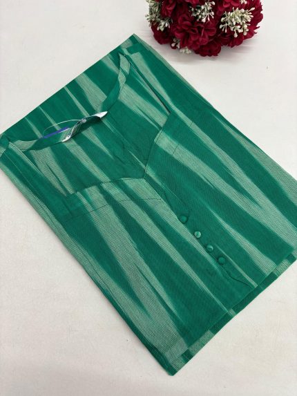 Ikkat Cotton Kurti