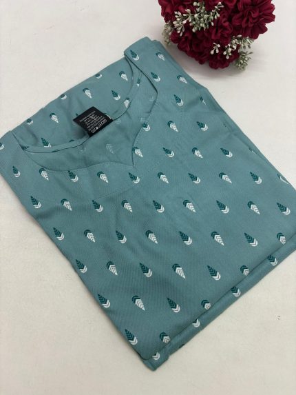 Regular Wear Side Open Kurti