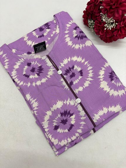 Regular Wear Side Open Kurti