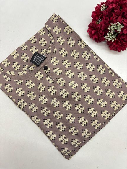 Regular Wear Side Open Kurti