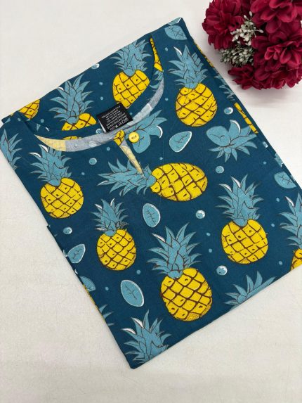 Regular Wear Side Open Kurti