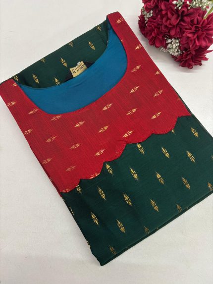 Premium Butta Silk Kurti