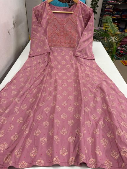 Panel Umbrella Kurti