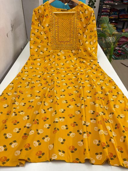 Panel Umbrella Kurti