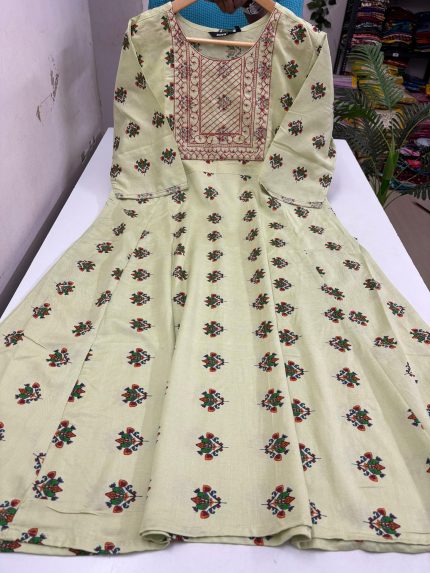 Panel Umbrella Kurti
