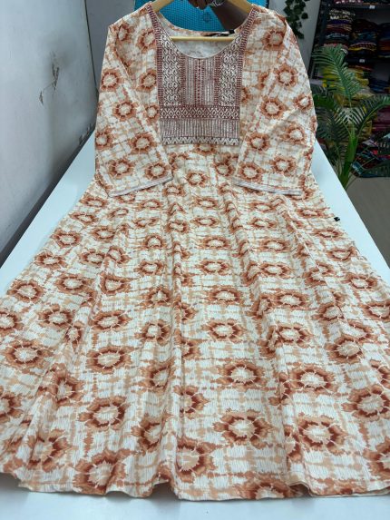 Panel Umbrella Kurti