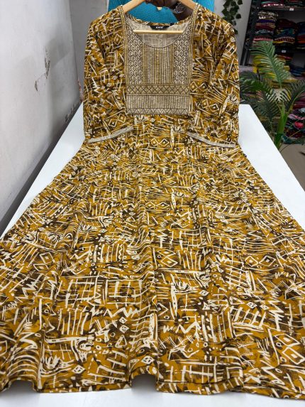 Panel Umbrella Kurti