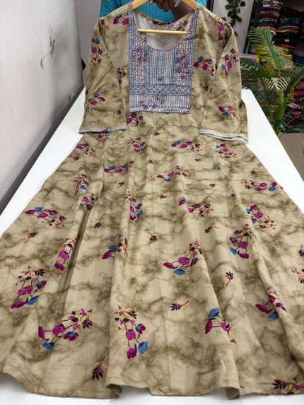 Panel Umbrella Kurti