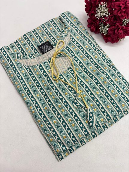 Regular Wear Side Open Kurti