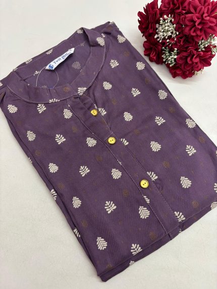 Regular Wear Side Open Kurti