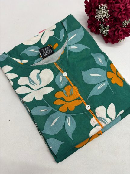 Regular Wear Side Open Kurti