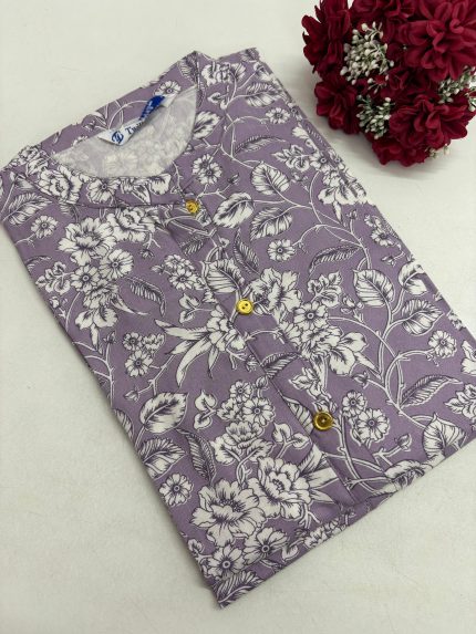 Regular Wear Side Open Kurti