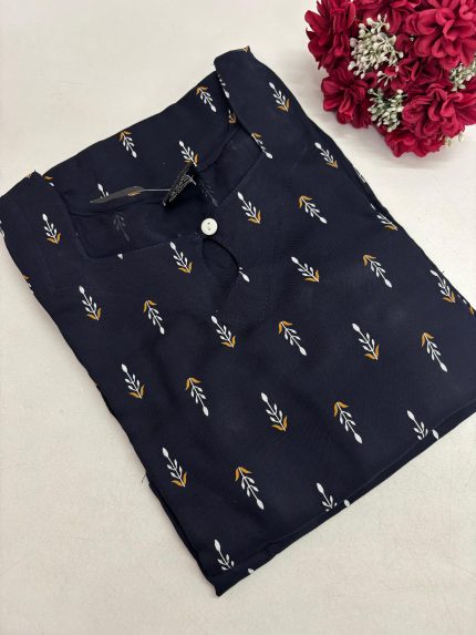 Regular Wear Side Open Kurti