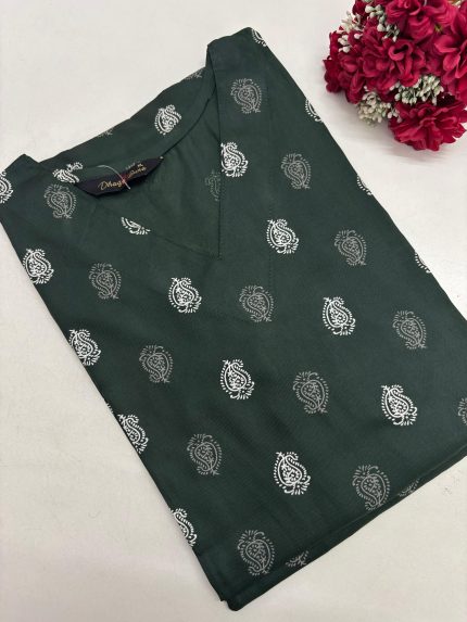 Regular Wear Side Open Kurti