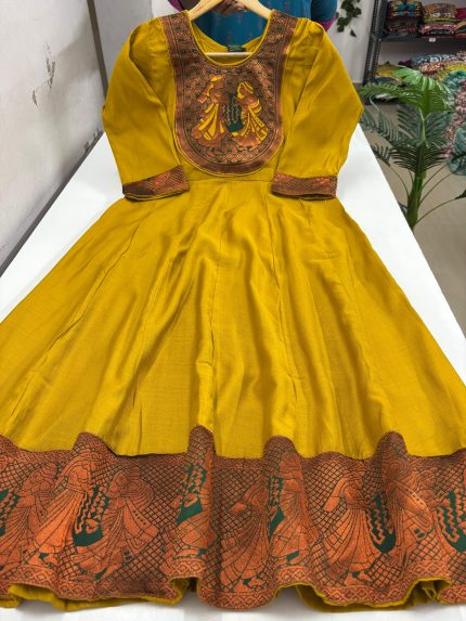 Vatican Silk Anarkali