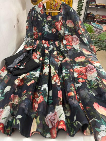 Organza Umbrella 3 Piece Set