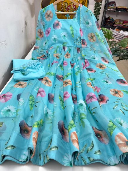 Organza Umbrella 3 Piece Set