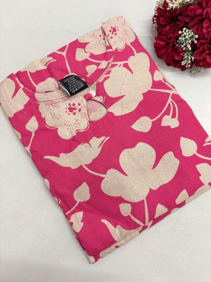 Regular Wear Side Open Kurti