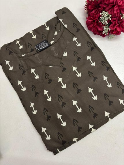 Regular Wear Side Open Kurti